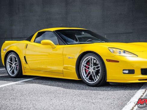 Used 2007 Chevrolet Corvette Z06 w/ Preferred Equipment Group RWD image 66