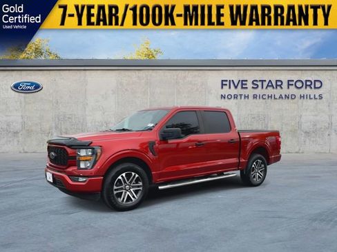 Certified 2023 Ford F150 XL w/ STX Appearance Package image 5