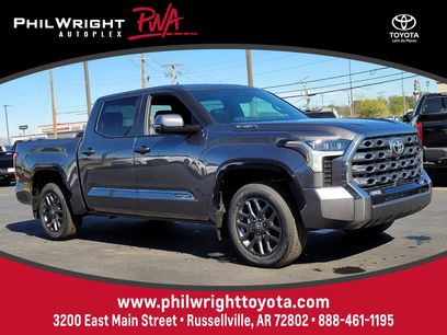 New 2025 Toyota Tundra Platinum