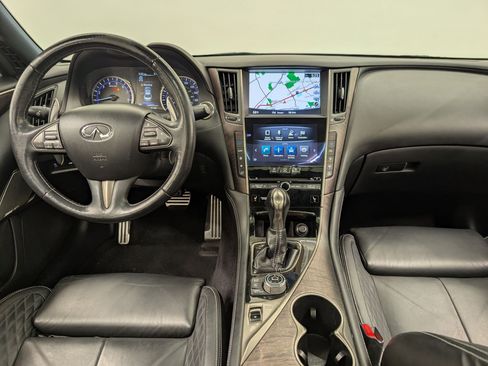 Used 2017 INFINITI Q50 Red Sport 400 image 27