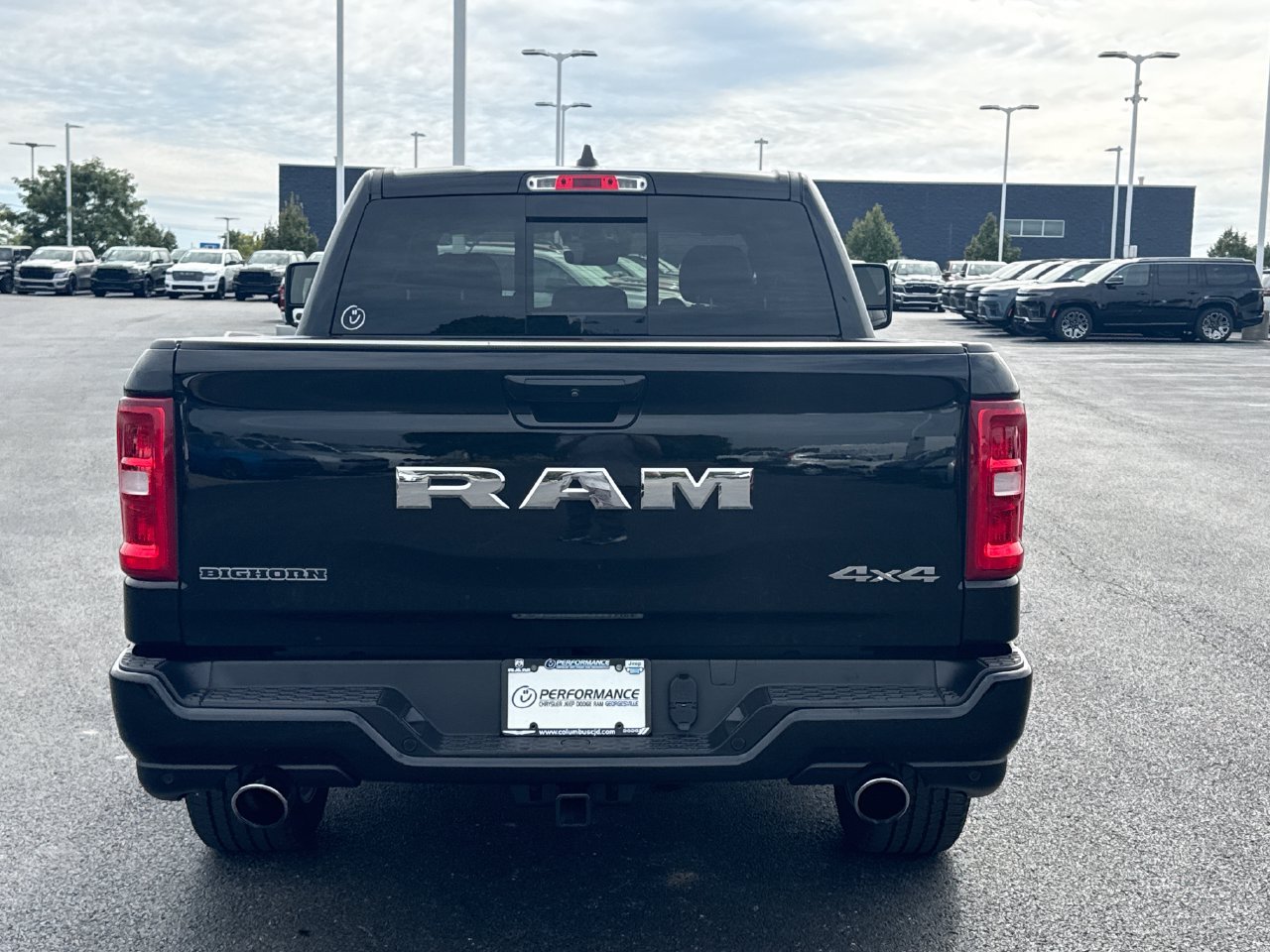 Used 2025 RAM 1500 Big Horn AWD/4WD image 4