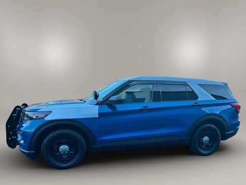 Used 2020 Ford Explorer 4WD Police Interceptor image 2
