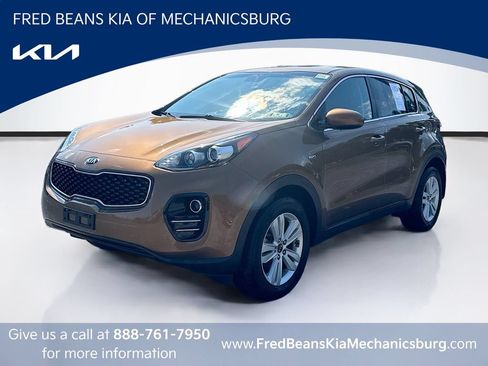 Used 2017 Kia Sportage LX AWD/4WD image 3