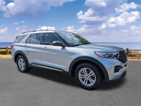 Used 2024 Ford Explorer XLT RWD image 10