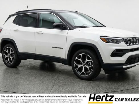Used 2025 Jeep Compass Limited image 1