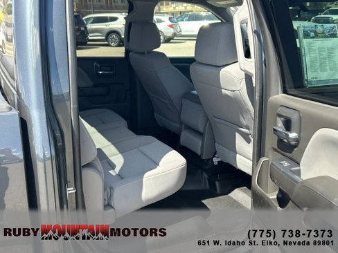 Used 2018 Chevrolet Silverado 1500 W/T w/ Trailering Package AWD/4WD image 21