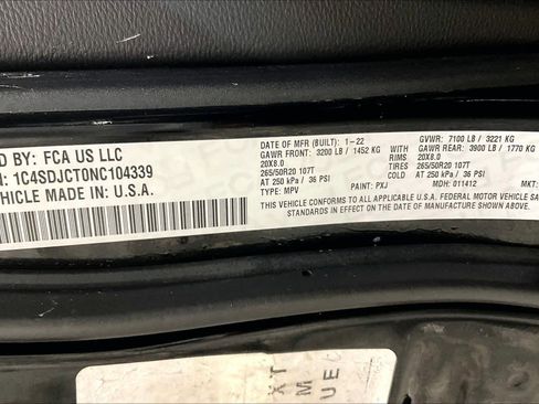 Used 2022 Dodge Durango R/T AWD/4WD image 33