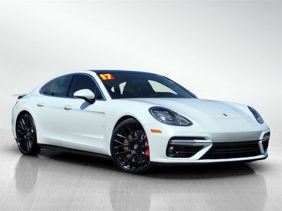 Used 2017 Porsche Panamera Turbo