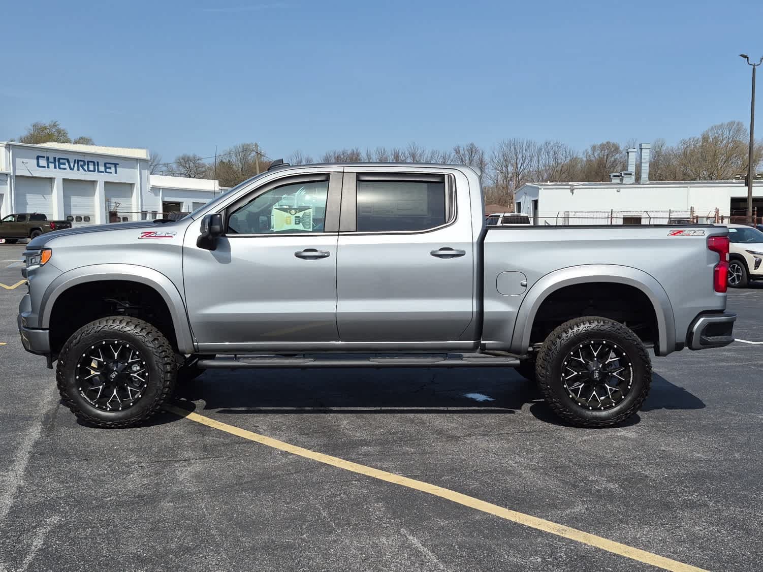 New 2026 Chevrolet Silverado 1500 RST AWD/4WD image 3