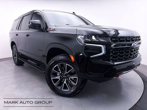 Used 2023 Chevrolet Tahoe Z71 w/ Luxury Package AWD/4WD image 1
