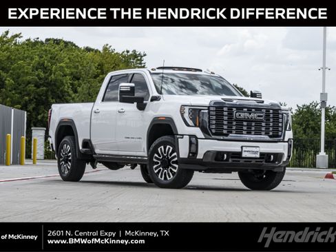 Used 2024 GMC Sierra 2500 Denali Ultimate AWD/4WD image 1