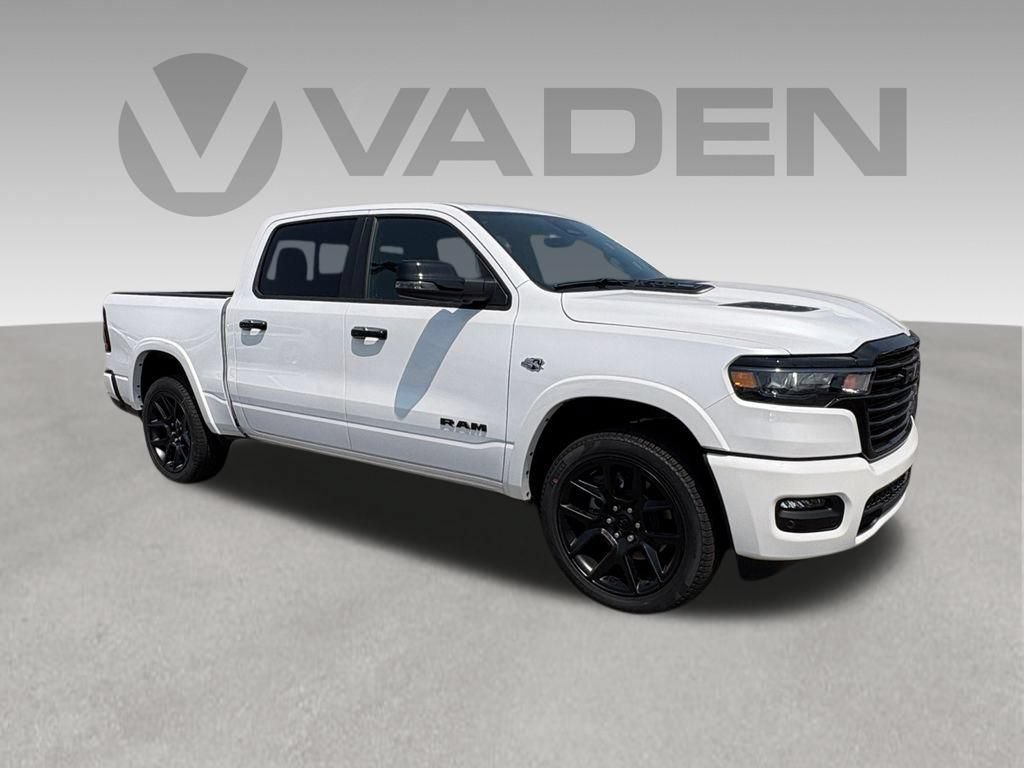 New 2026 RAM 1500 Laramie w/ Night Edition AWD/4WD image 1