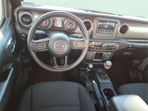 Used 2023 Jeep Wrangler Sport image 14