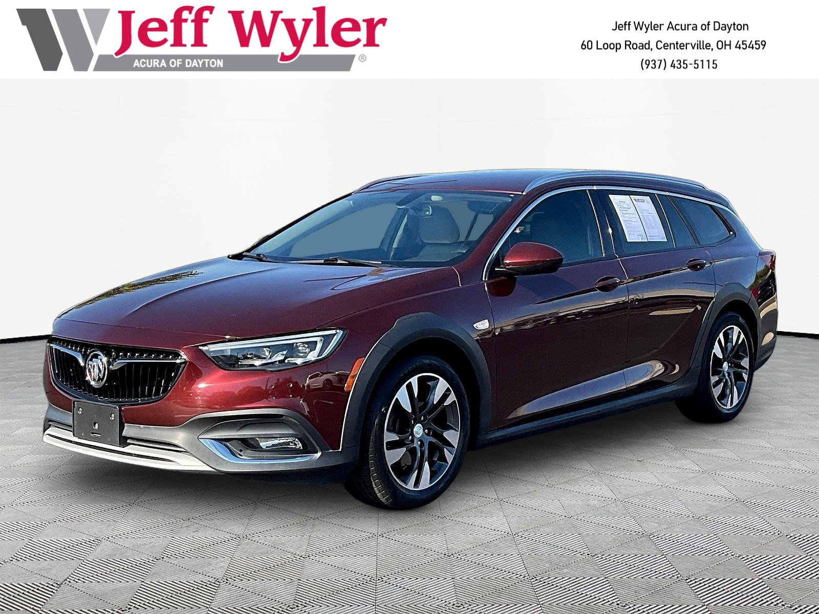 Used 2018 Buick Regal Preferred w/ Sights and Sounds Package AWD/4WD image 1