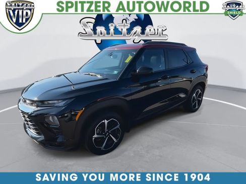 Used 2021 Chevrolet TrailBlazer RS w/ Sun and Liftgate Package AWD/4WD image 4