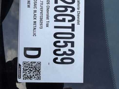 New 2026 Chevrolet Trax LS w/ Driver Confidence Package image 19