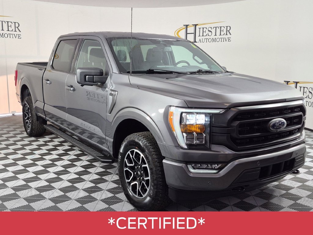 Used 2023 Ford F150 XLT w/ Equipment Group 302A High AWD/4WD image 2