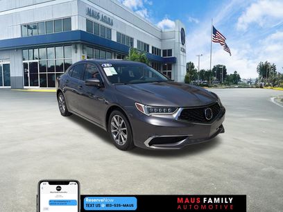 Used 2020 Acura TLX
