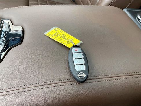 Used 2024 Nissan Titan Platinum Reserve w/ Moonroof Package image 12