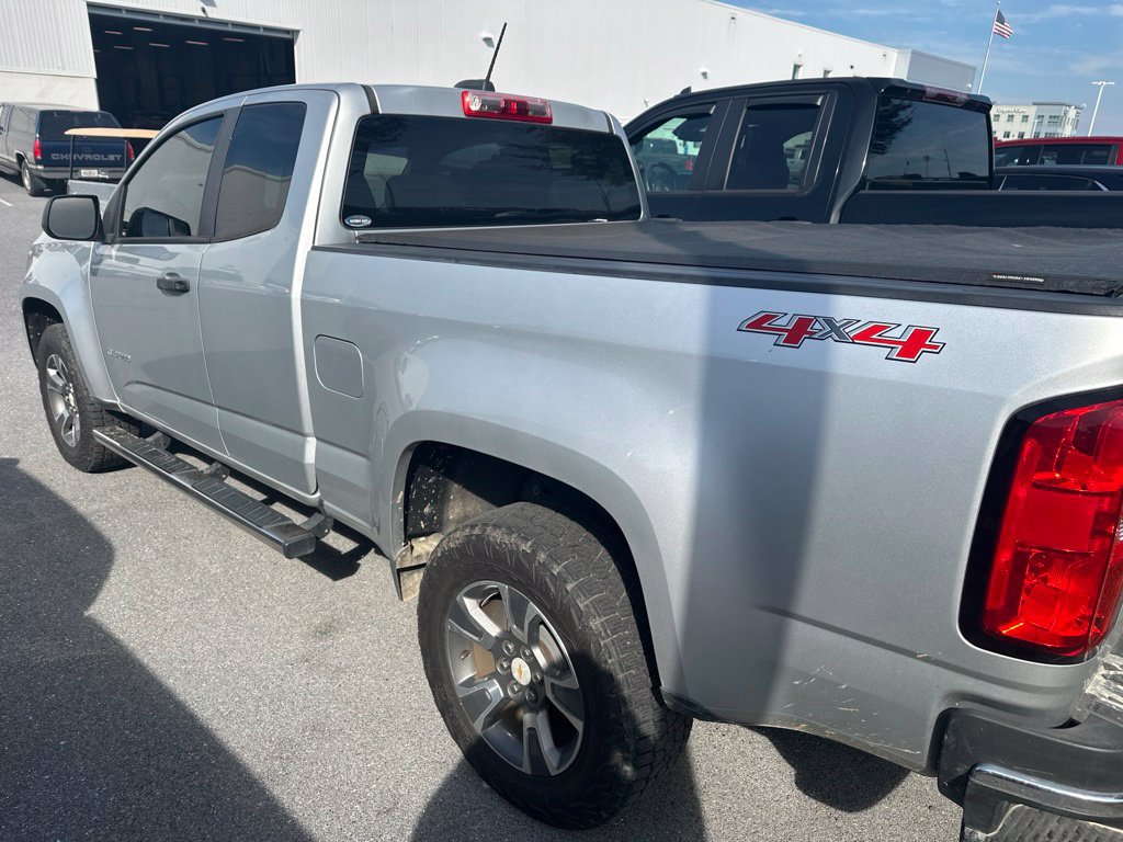 Used 2020 Chevrolet Colorado W/T w/ WT Convenience Package AWD/4WD image 4