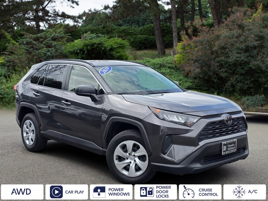 Used 2019 Toyota RAV4 LE w/ Carpet Mat Package AWD/4WD image 1