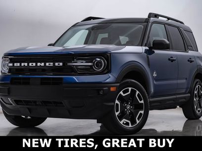 Used 2024 Ford Bronco Sport Outer Banks