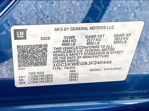 Used 2018 Chevrolet Silverado 2500 LTZ w/ LTZ Plus Package image 36