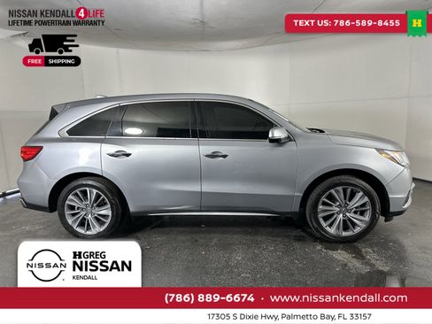 Used 2018 Acura MDX FWD w/ Technology Package image 13
