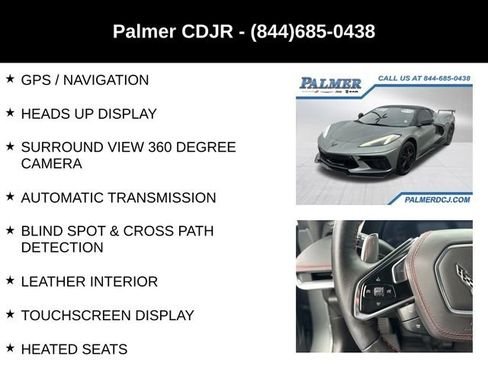 Used 2022 Chevrolet Corvette Stingray Premium Conv w/ 3LT image 6