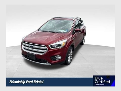 Used 2018 Ford Escape Titanium AWD/4WD image 1