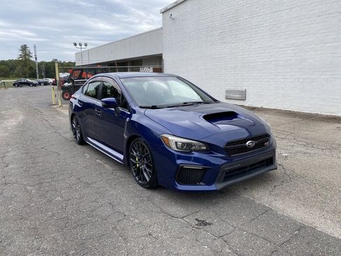 Used 2018 Subaru WRX STI Limited w/ Popular Package #1 image 8