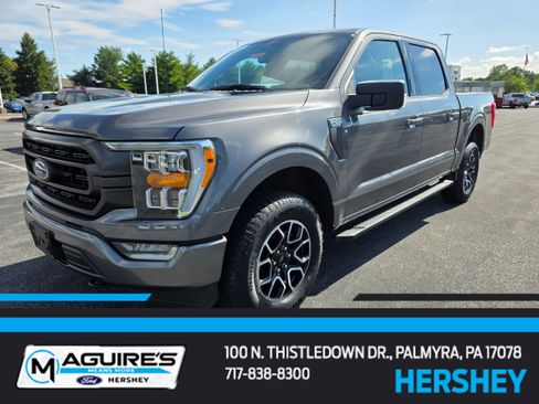 Used 2023 Ford F150 XLT w/ Equipment Group 302A High AWD/4WD image 1