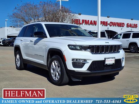 Used 2022 Jeep Grand Cherokee Limited image 1