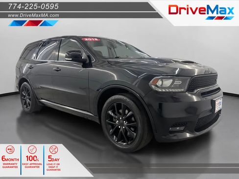 Used 2018 Dodge Durango R/T w/ Blacktop Package AWD/4WD image 1