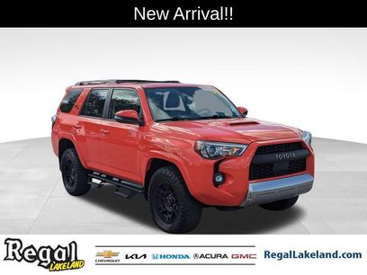 Used 2024 Toyota 4Runner TRD Off-Road Premium w/ Moonroof Package