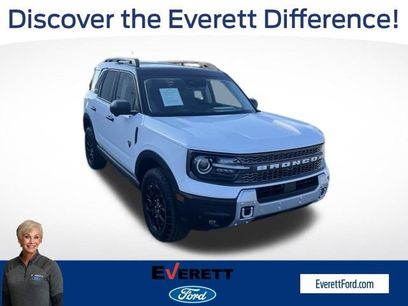 Used 2025 Ford Bronco Sport Badlands w/ Badlands Tech Package