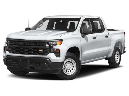 Used 2024 Chevrolet Silverado 1500 Custom Trail Boss AWD/4WD image 1