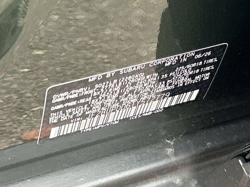 New 2026 Subaru Outback Limited AWD/4WD image 28