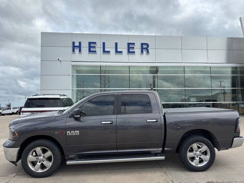Used 2018 RAM 1500 Big Horn AWD/4WD image 3