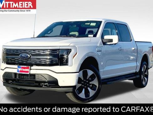 New 2023 Ford F150 Lightning Platinum image 1