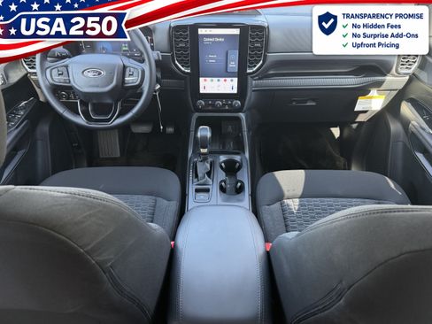 New 2026 Ford Ranger XLT w/ Black Appearance Package RWD image 11