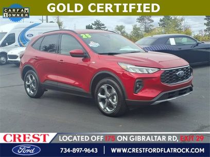 Certified 2025 Ford Escape ST-Line Elite w/ Tech Pack #1