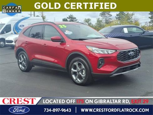Certified 2025 Ford Escape ST-Line Elite w/ Tech Pack #1 image 1