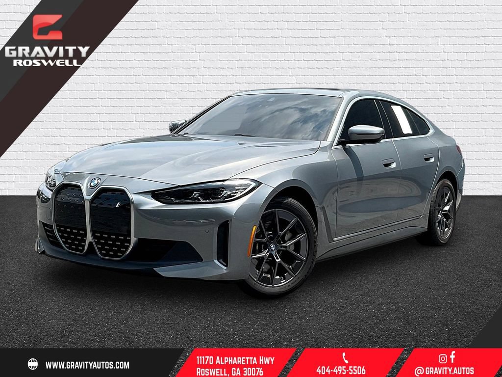 Used 2023 BMW i4 eDrive35 w/ Premium Package RWD image 1