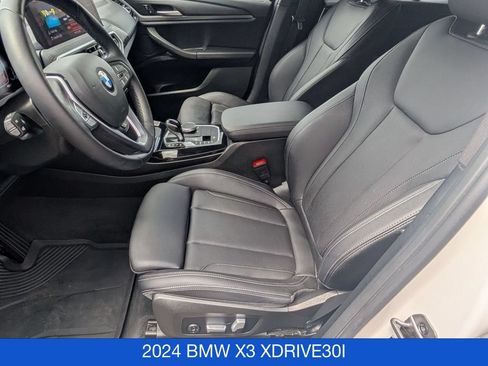 Used 2024 BMW X3 xDrive30i w/ Premium Package AWD/4WD image 14
