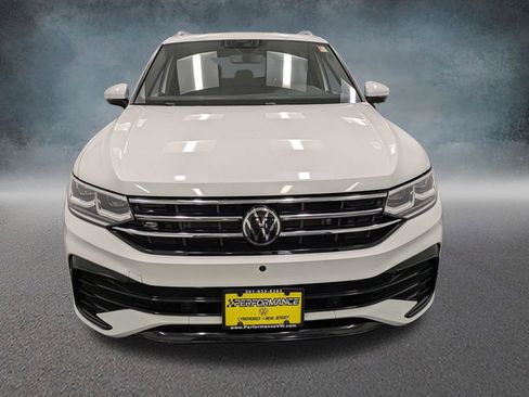 Used 2022 Volkswagen Tiguan SEL R-Line AWD/4WD image 2