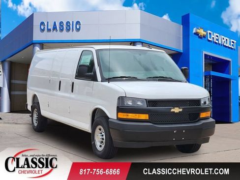 New 2025 Chevrolet Express 2500 w/ Driver Convenience Package RWD image 1