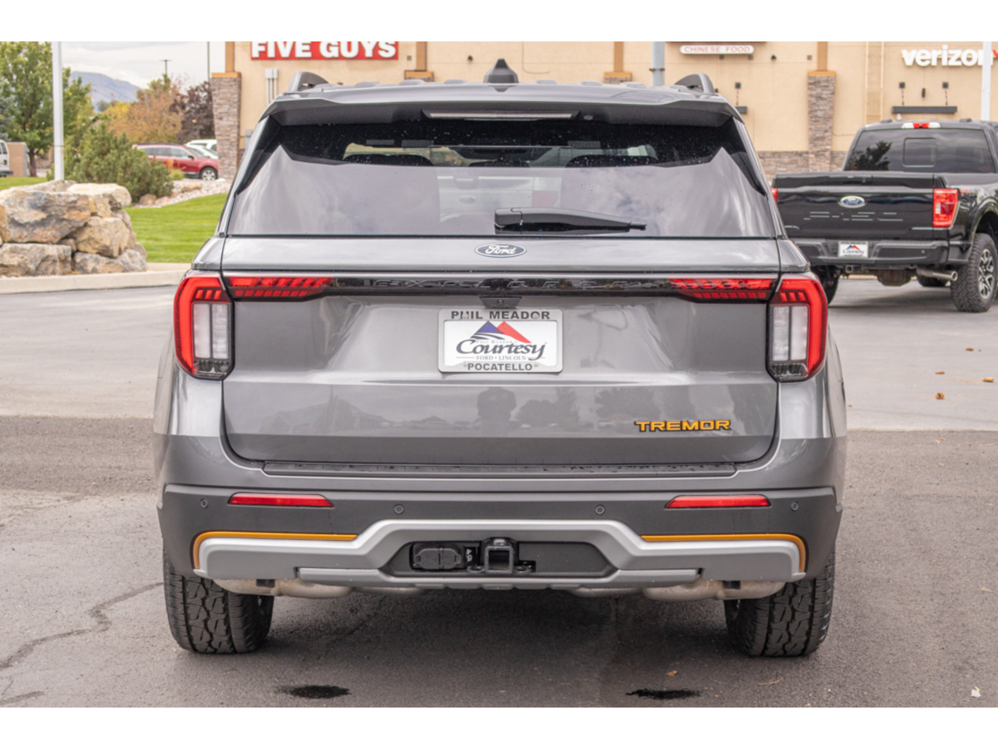 New 2027 Ford Explorer Tremor AWD/4WD image 4