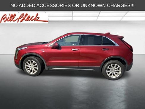 Used 2019 Cadillac XT4 Luxury w/ Cold Weather Package FWD image 1
