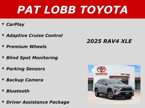 Used 2025 Toyota RAV4 XLE FWD image 37